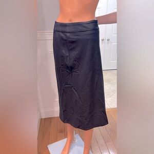 Talbots Black Petite Skirt